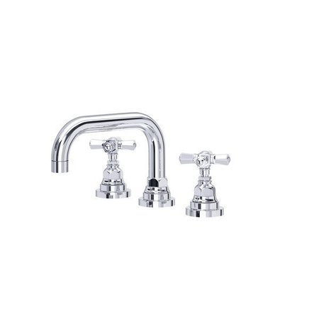ROHL San Giovanni Widespread Lavatory Faucet With U-Spout SG09D3XMAPC